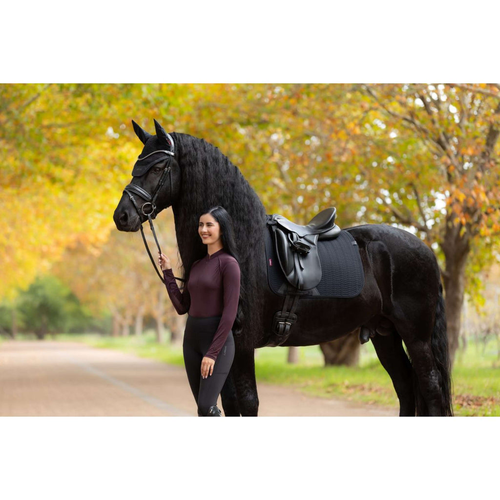 LeMieux Saddlepad Essence Dressage Black