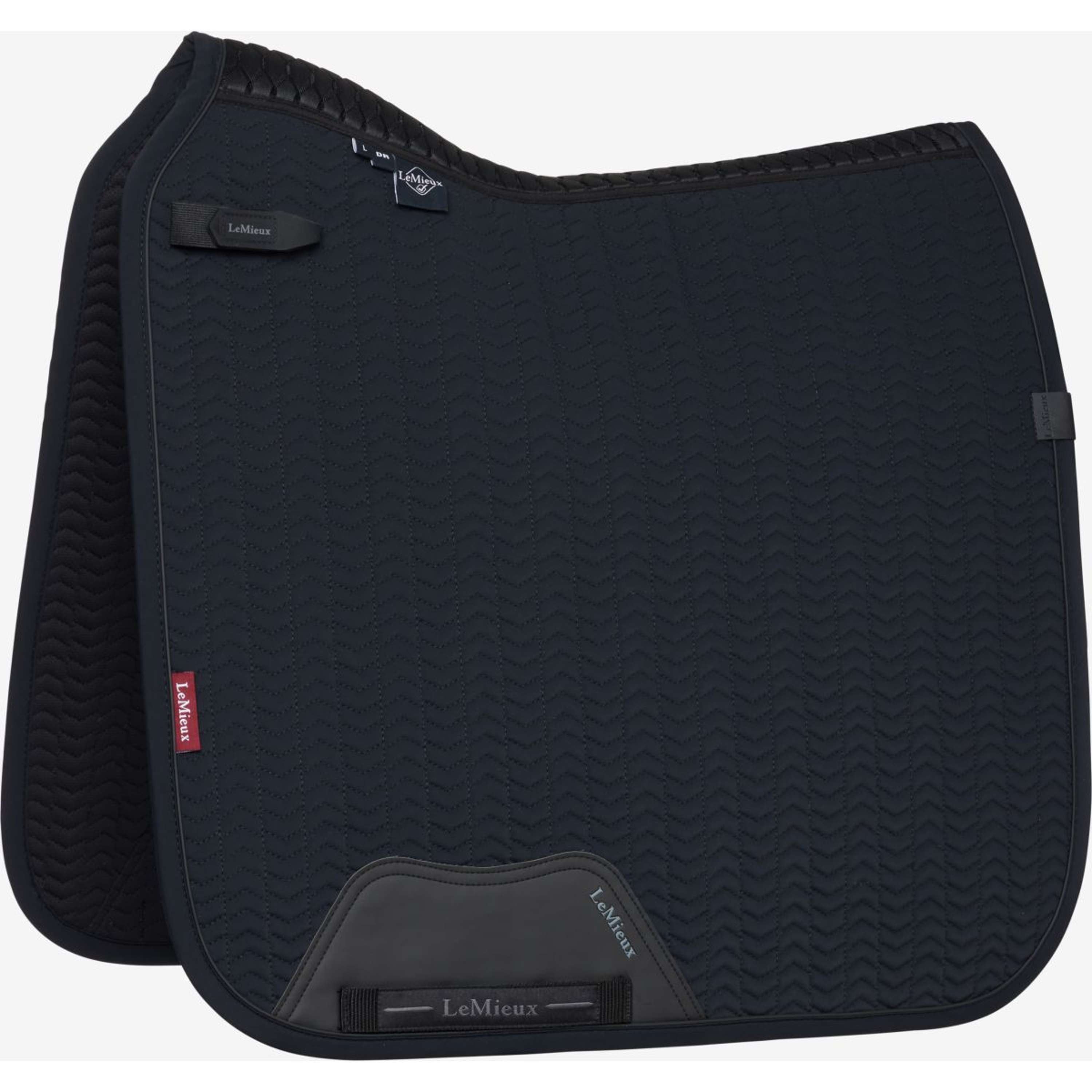 LeMieux Saddlepad Essence Dressage Black