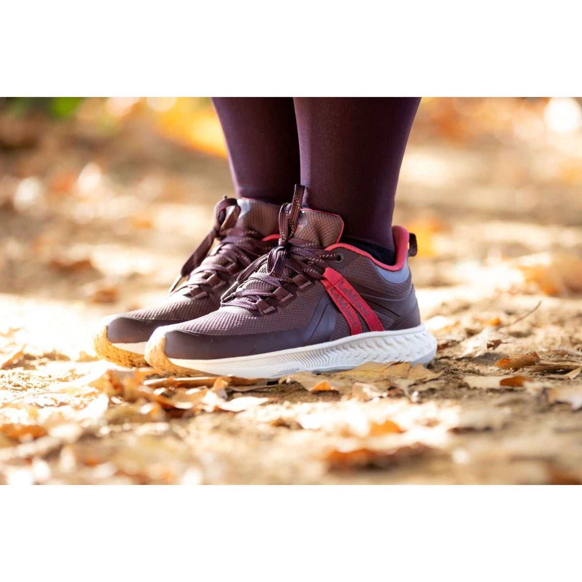 LeMieux Sneakers Trax Viva Waterproof Damson
