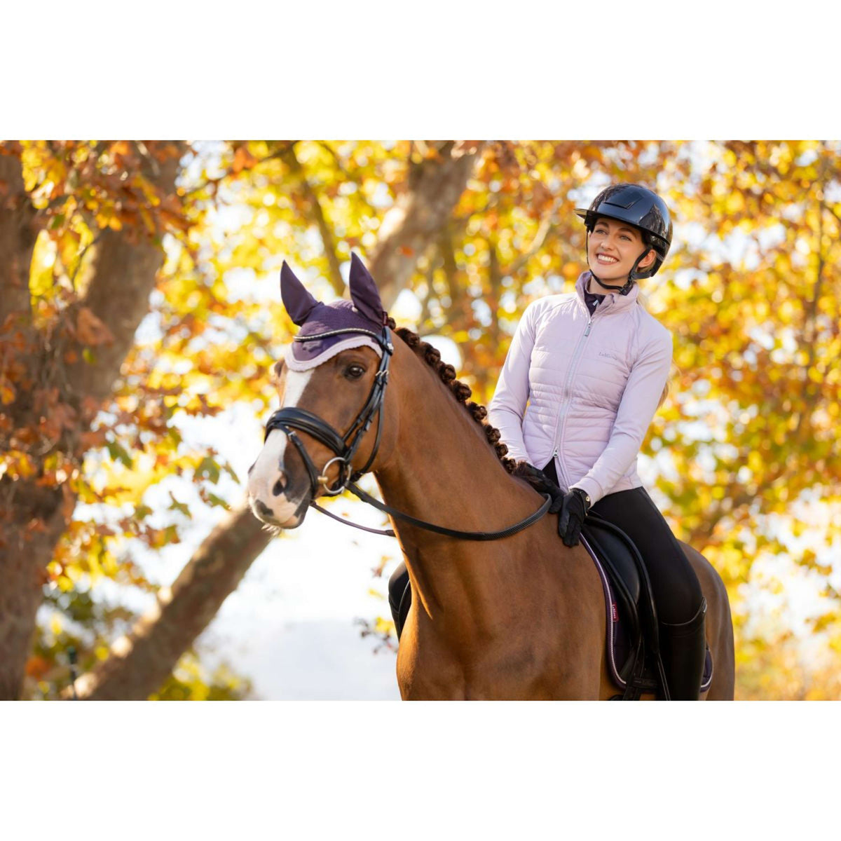 LeMieux Jacket Juliette Short Lilac