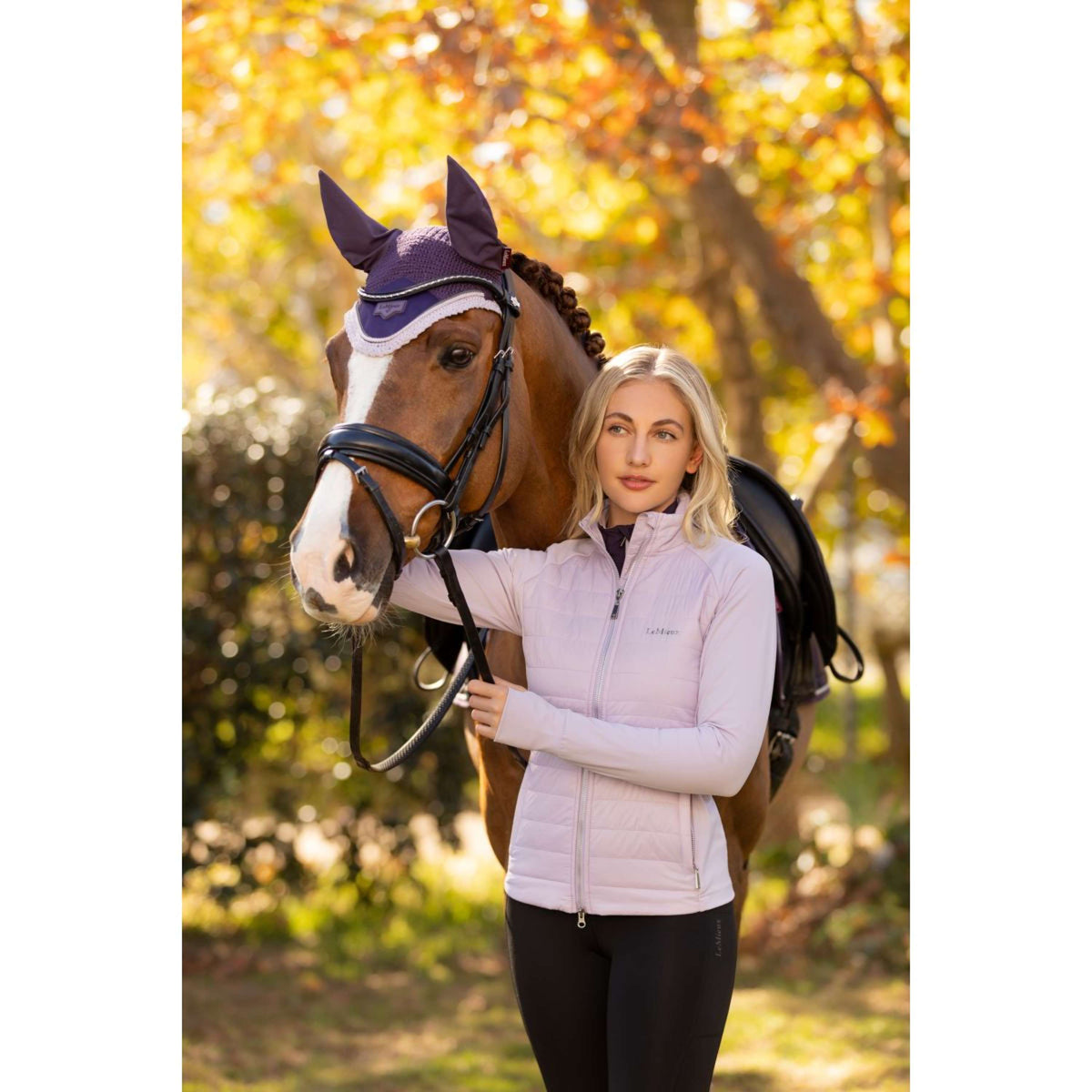 LeMieux Jacket Juliette Short Lilac