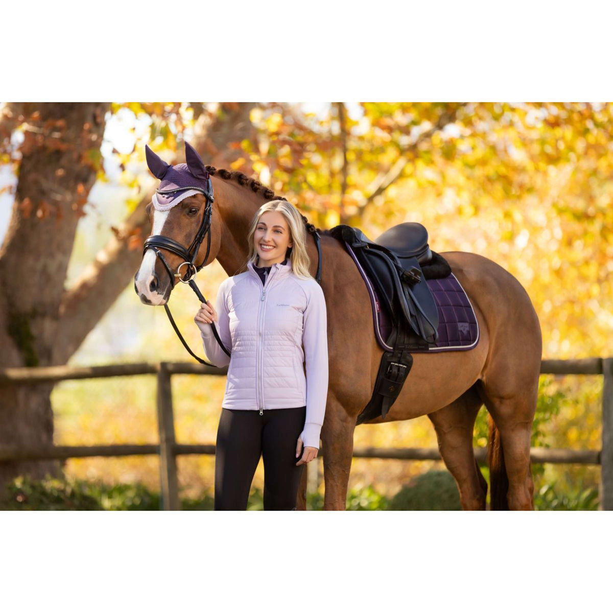 LeMieux Jacket Juliette Short Lilac