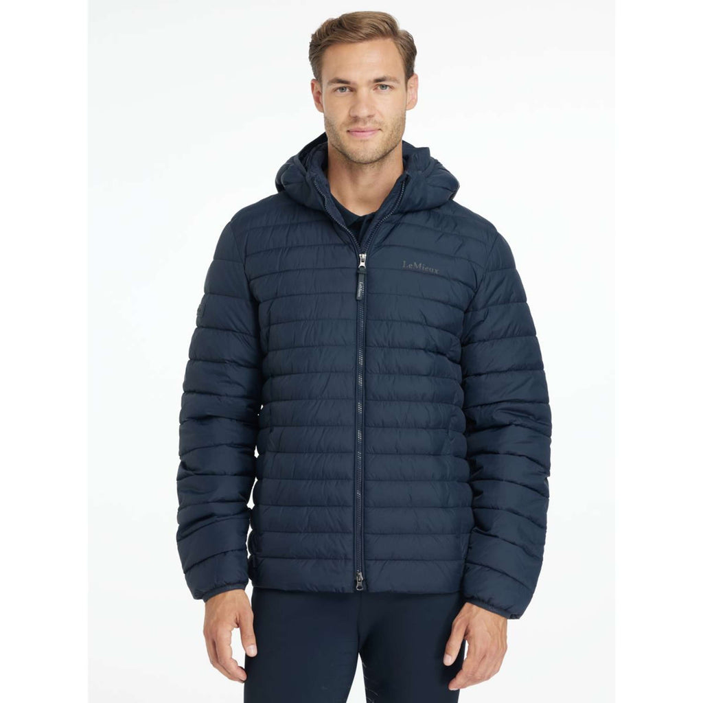 LeMieux Jacket Puffer Men Navy