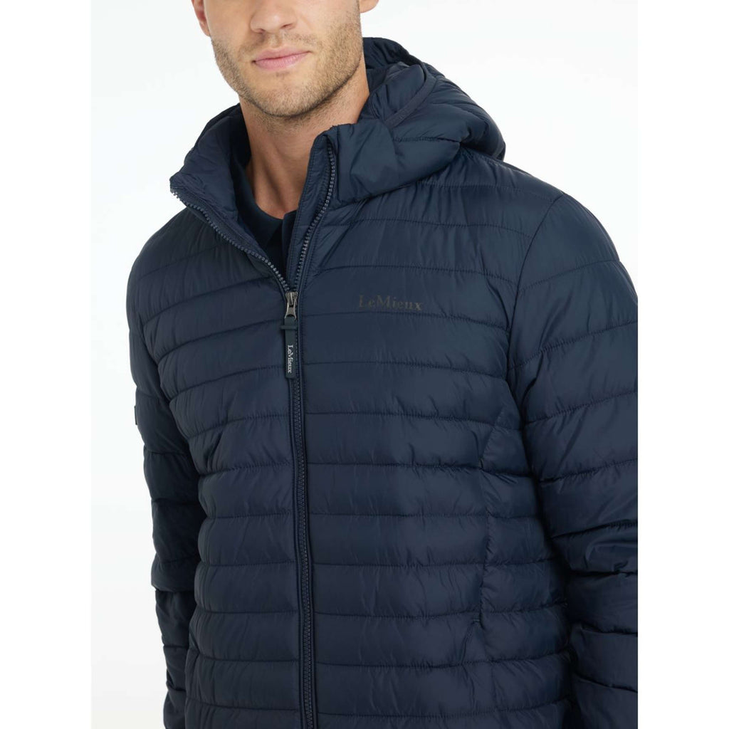 LeMieux Jacket Puffer Men Navy
