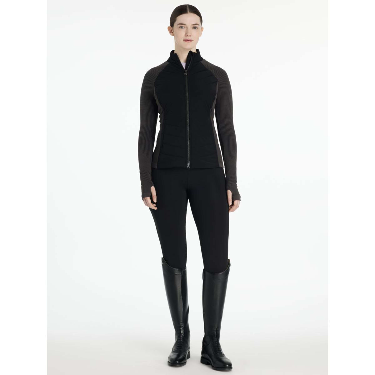 LeMieux Zip-Hoodie Maddie Black