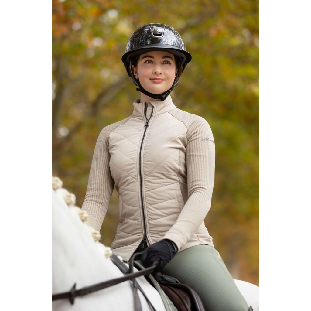 LeMieux Zip-Hoodie Maddie Stone
