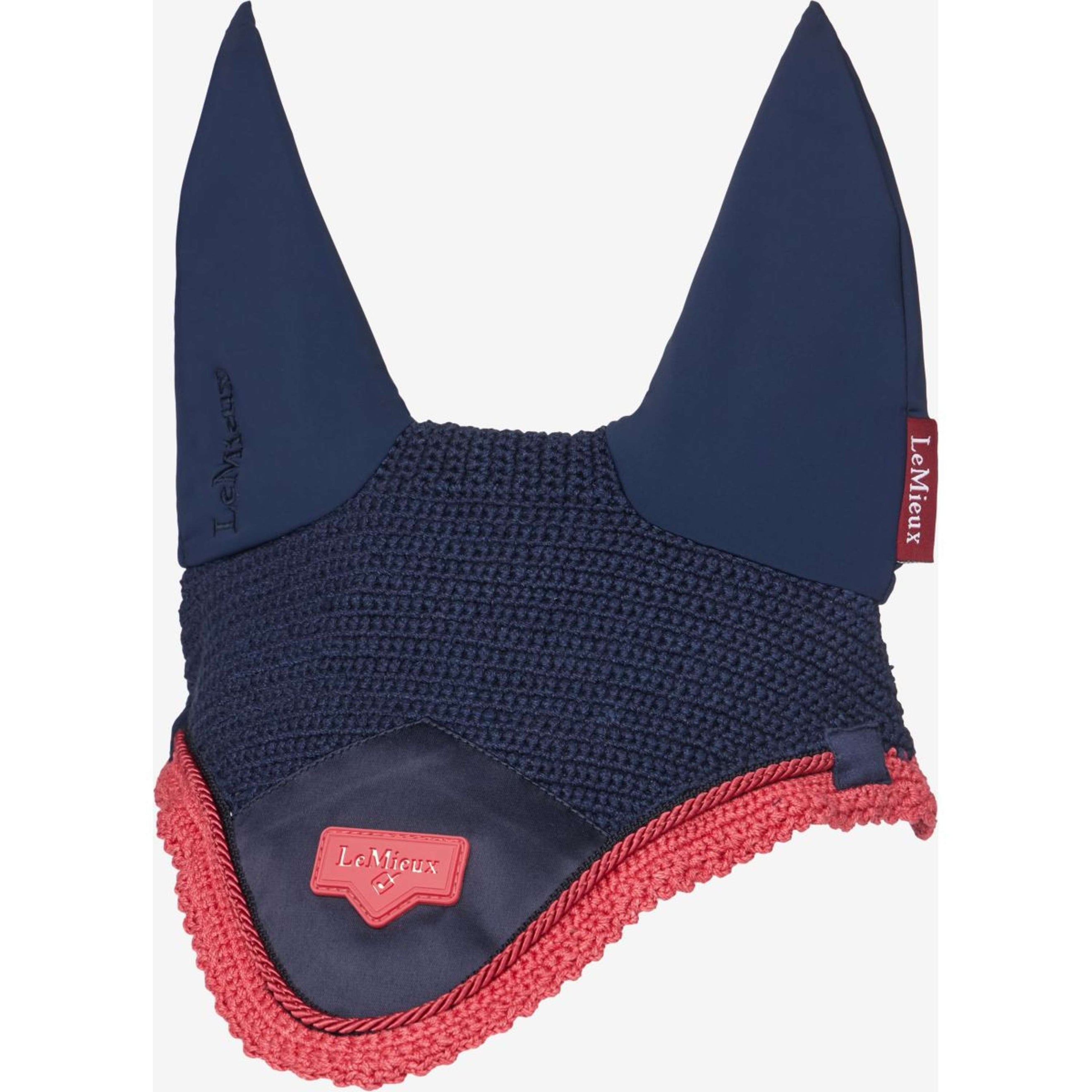 LeMieux Ear Bonnet Loire Navy/Cranberry