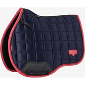 LeMieux Saddlepad Loire Classic General Purpose Navy/Cranberry