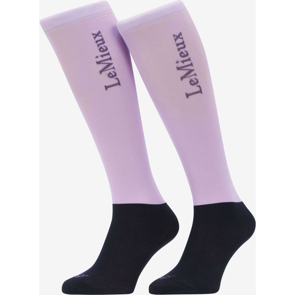 LeMieux Riding Socks Competition Lilac