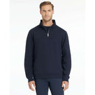 LeMieux Sweater Quarter Neck Men Navy