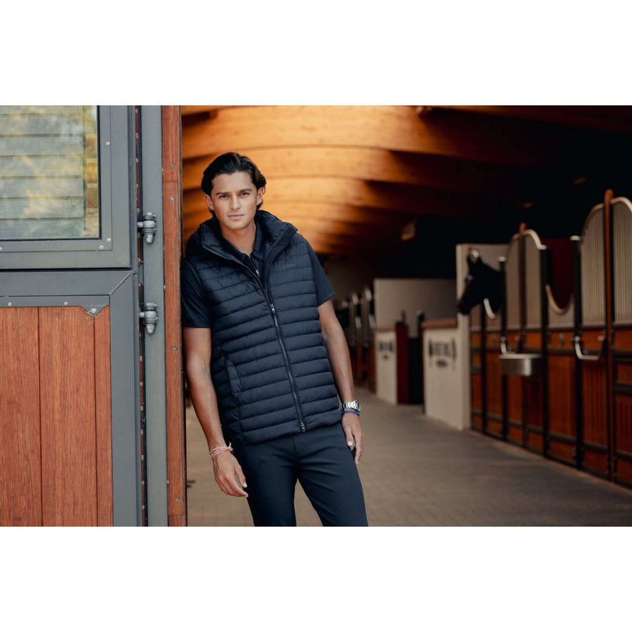 LeMieux Bodywarmer Puffer Men Navy