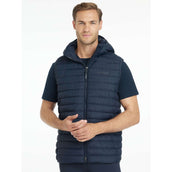 LeMieux Bodywarmer Puffer Men Navy