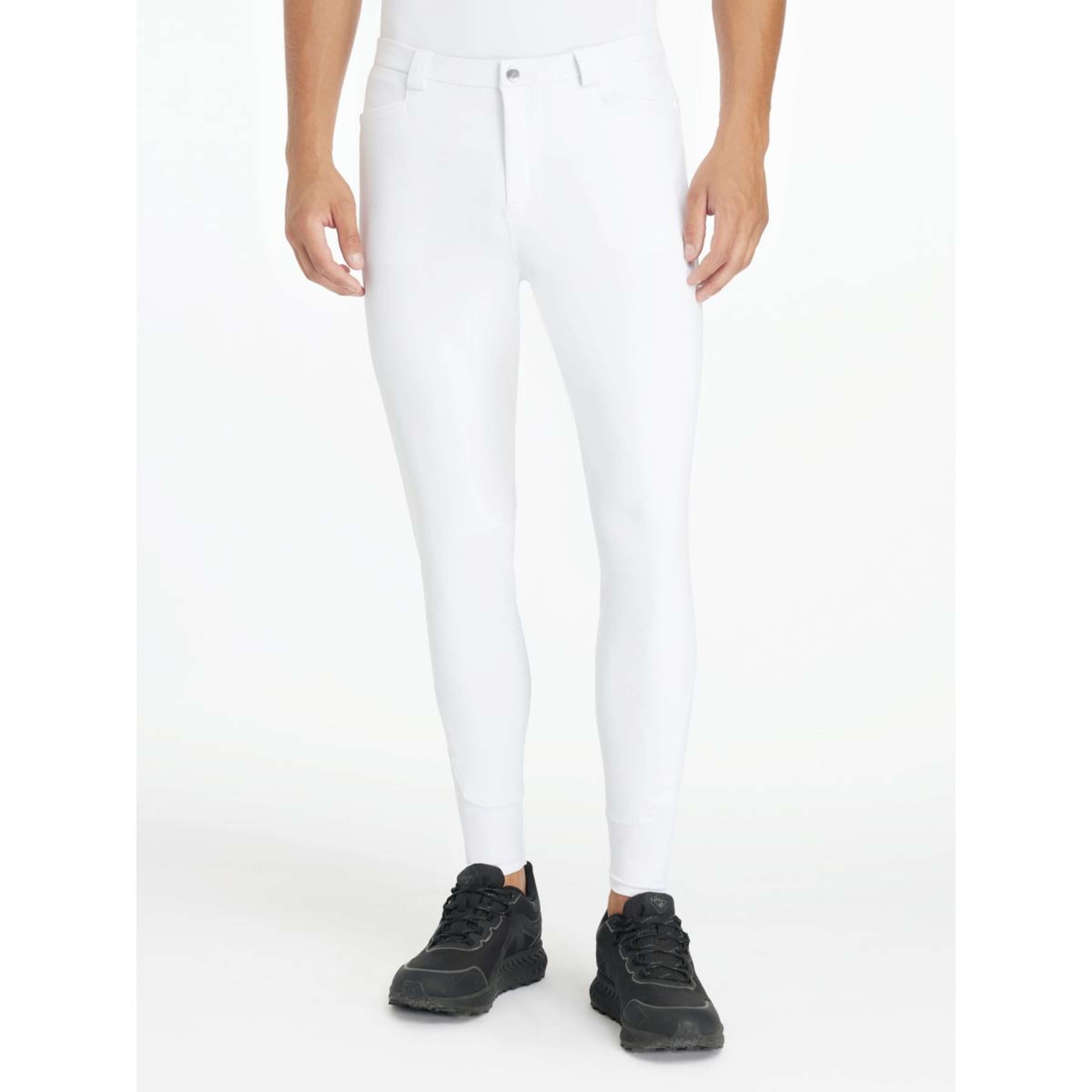 LeMieux Breeches Sports Full Grip Men White