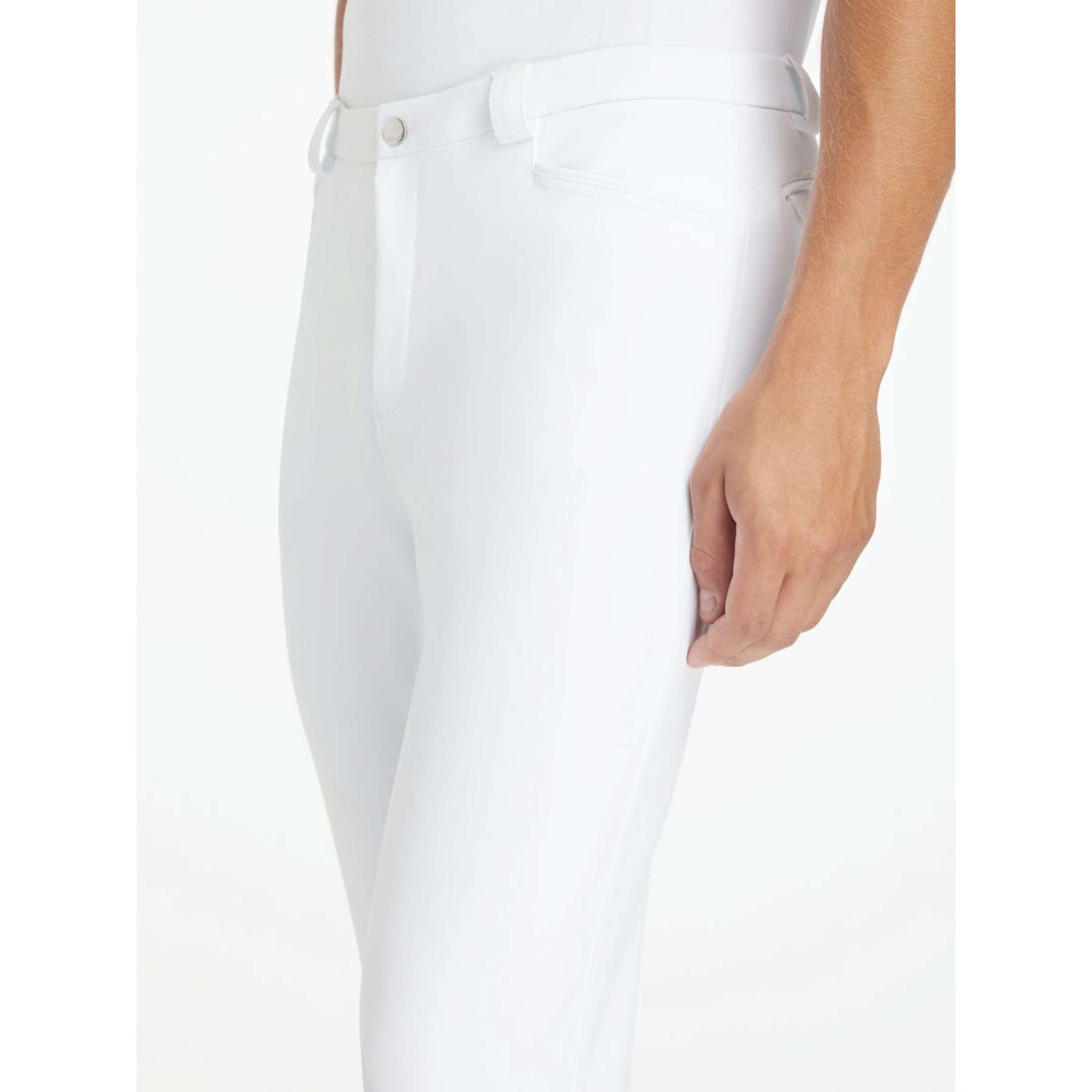 LeMieux Breeches Sports Full Grip Men White
