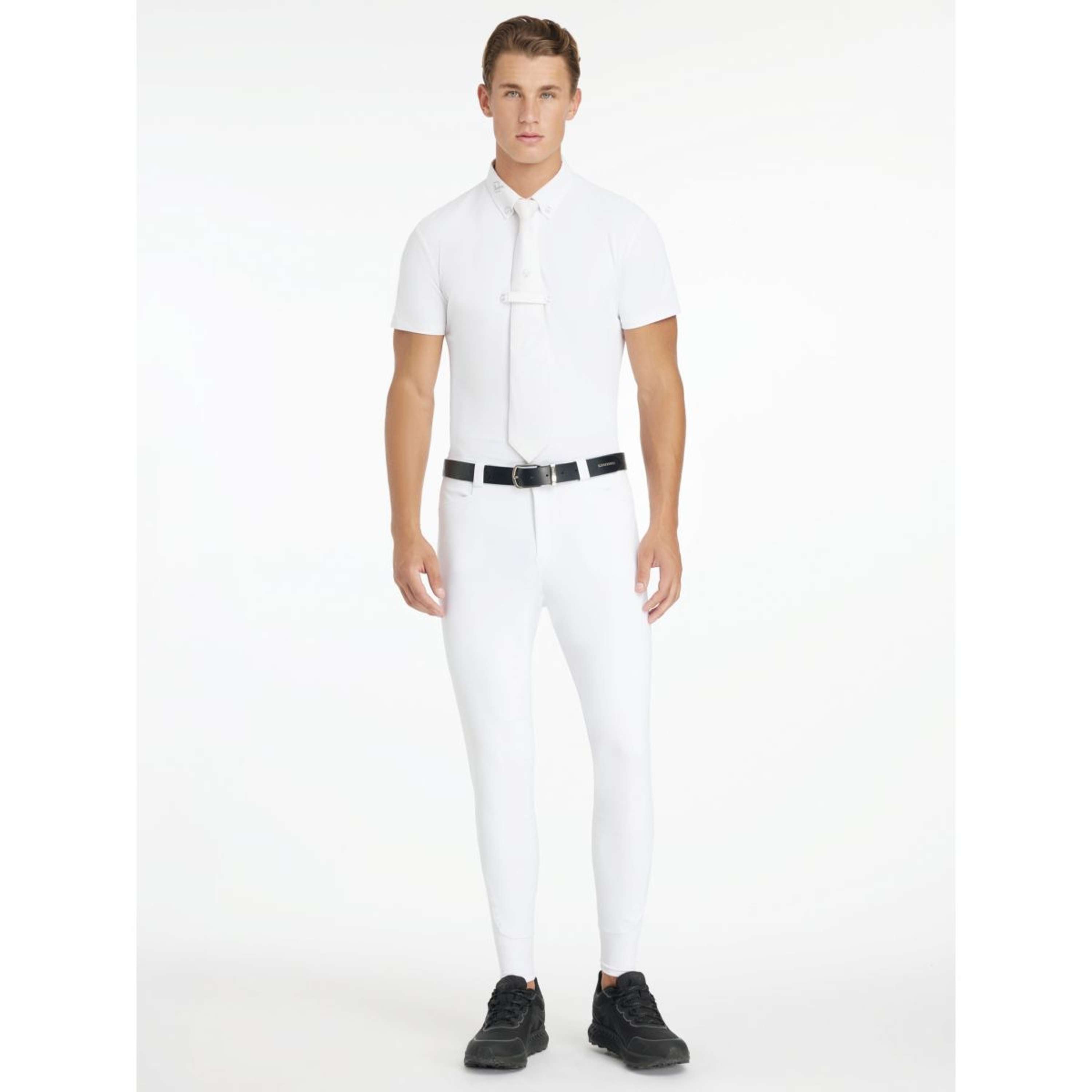 LeMieux Breeches Sports Full Grip Men White