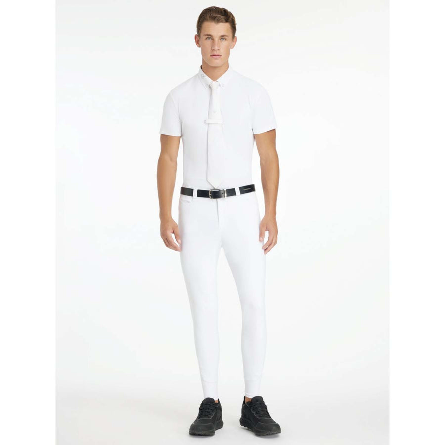 LeMieux Breeches Sports Full Grip Men White