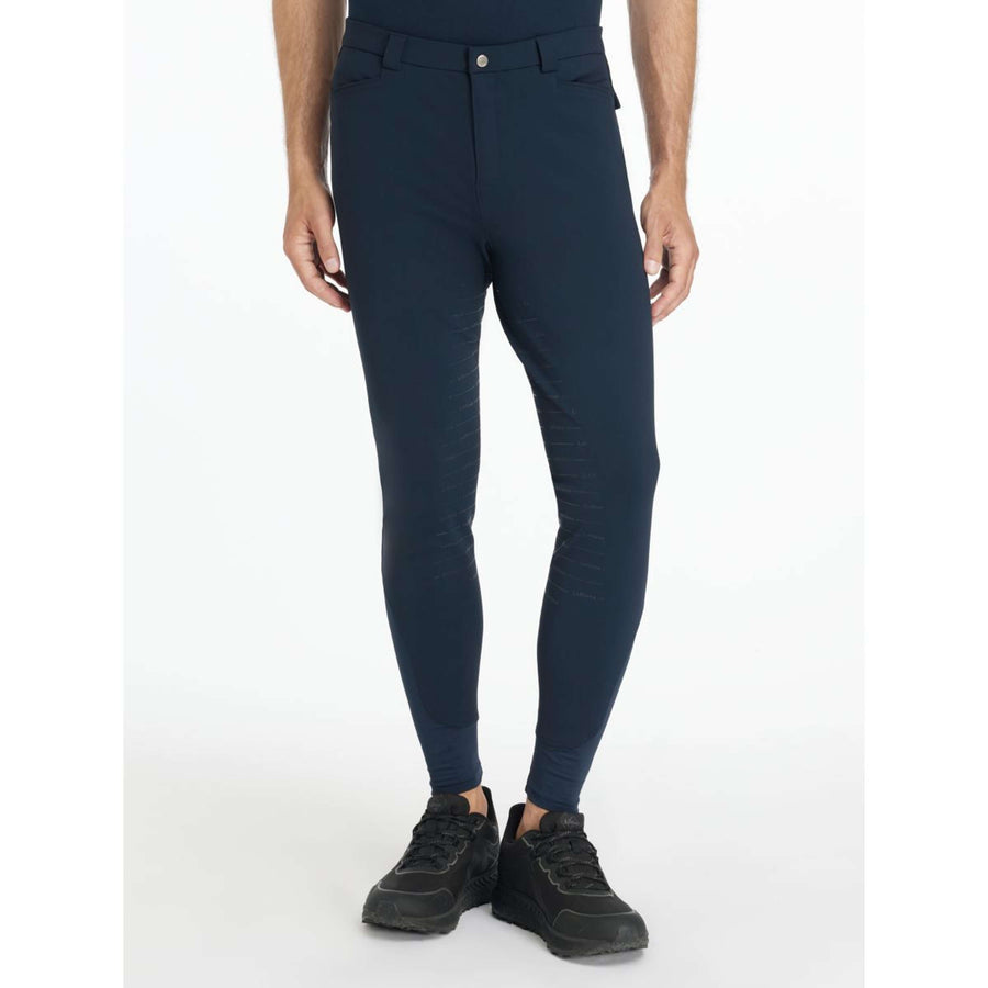 LeMieux Breeches Sports Full Grip Men Navy