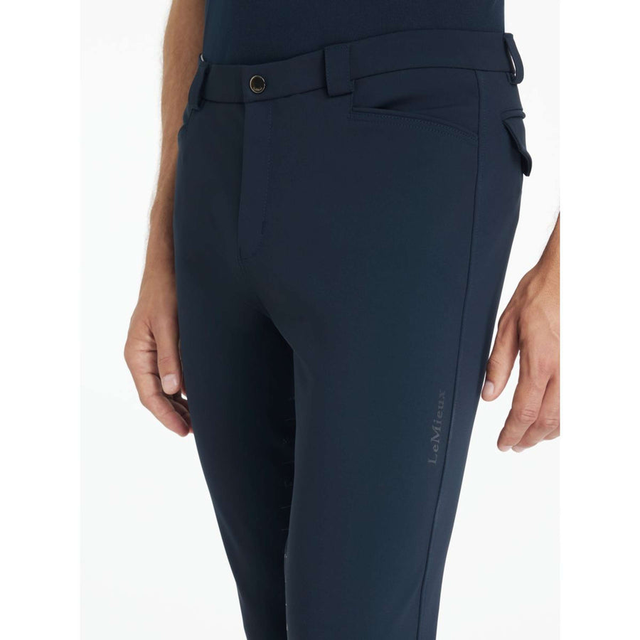 LeMieux Breeches Sports Full Grip Men Navy