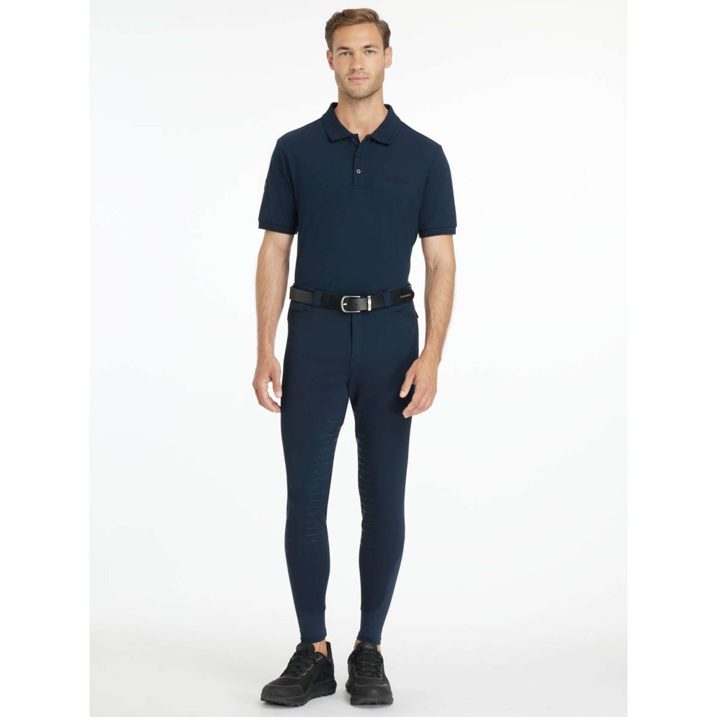 LeMieux Breeches Sports Full Grip Men Navy