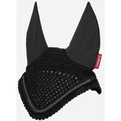 LeMieux Ear Bonnet Crystal Black