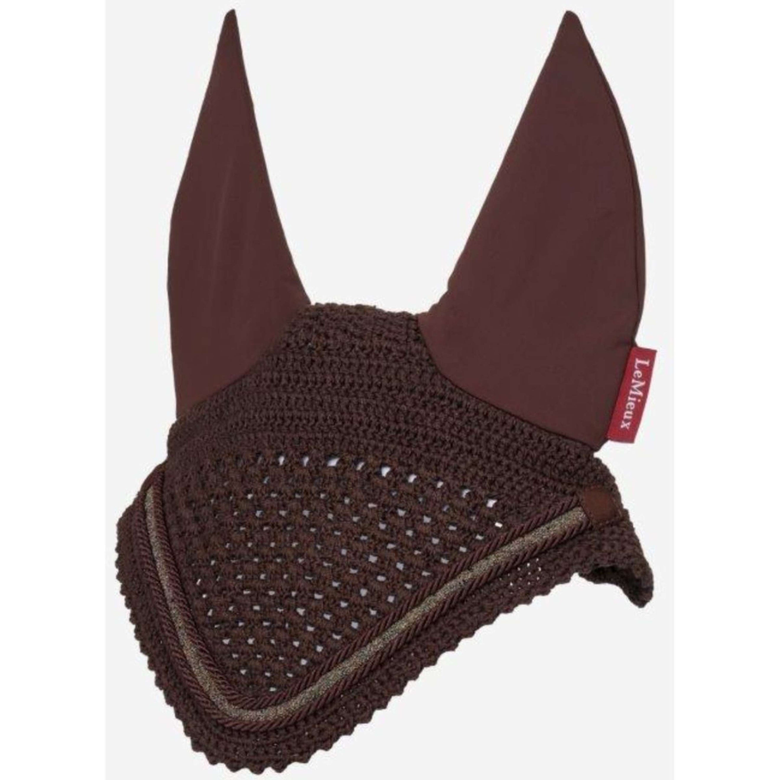 LeMieux Ear Bonnet Crystal Brown