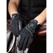 LeMieux Riding Gloves Crystal Black