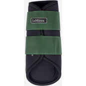 LeMieux Leg Protectors Grafter Brushing Hunter Green