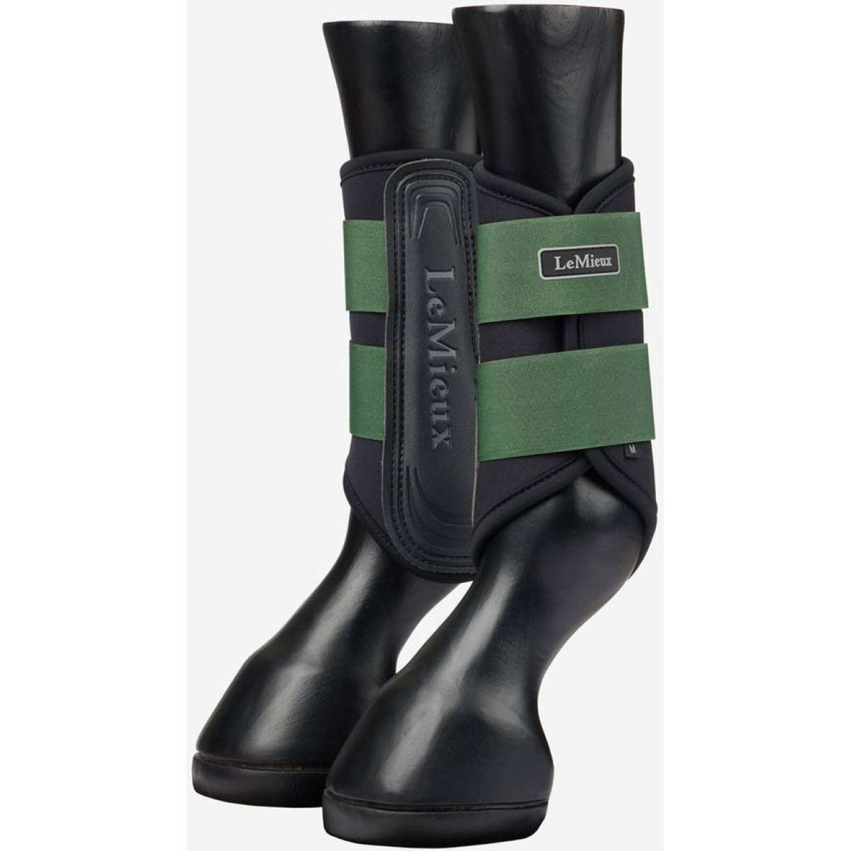 LeMieux Leg Protectors Grafter Brushing Hunter Green