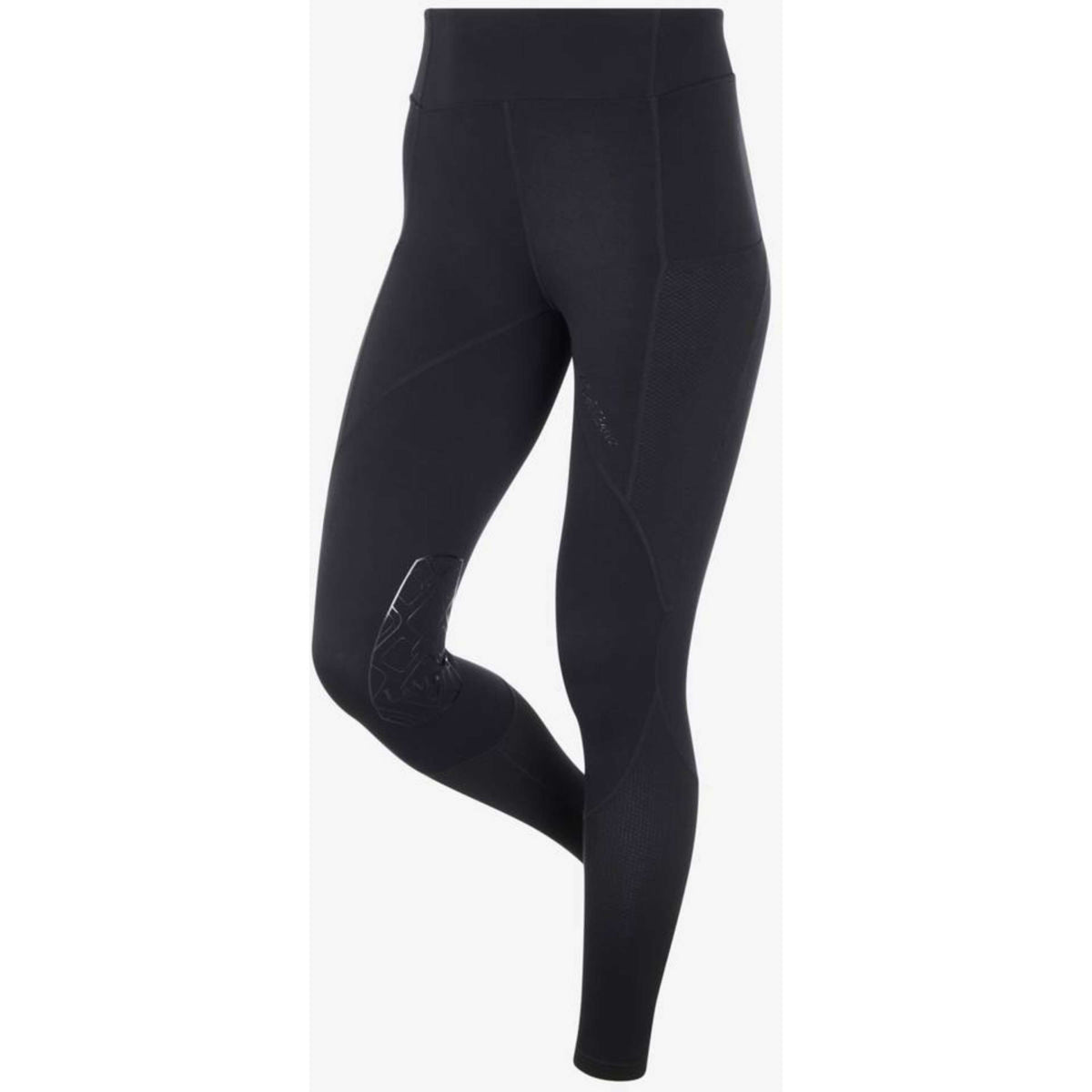 LeMieux Riding Legging Lucie Mesh Black