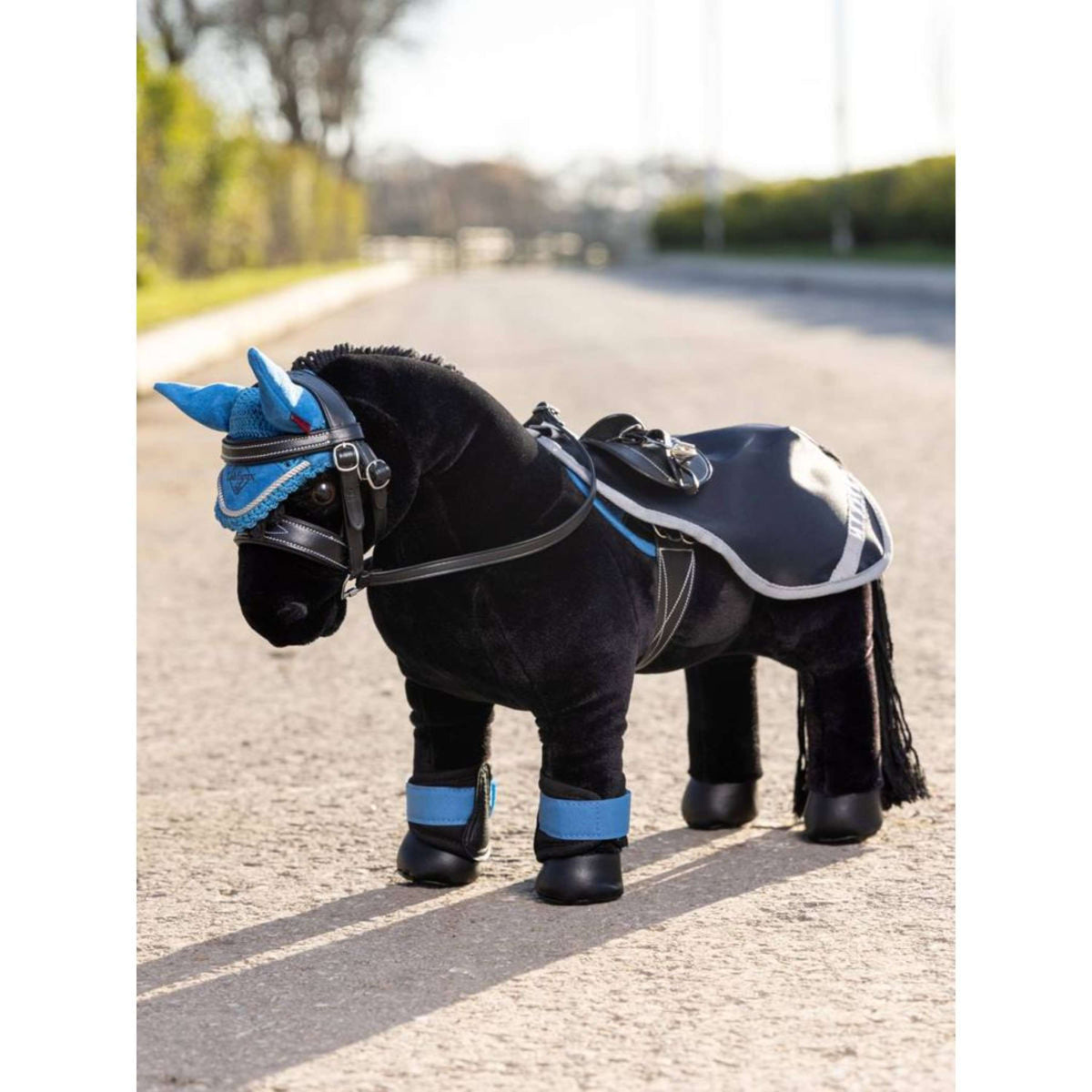 LeMieux Toy Pony Exercise sheet Navy