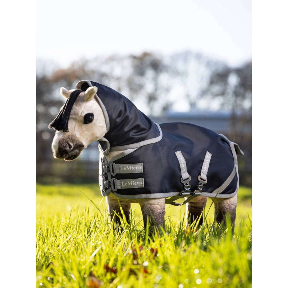 LeMieux Toy Pony Rain blanket Navy