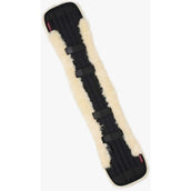 LeMieux Girth Fur Cover Simuwool Dressage Naturel