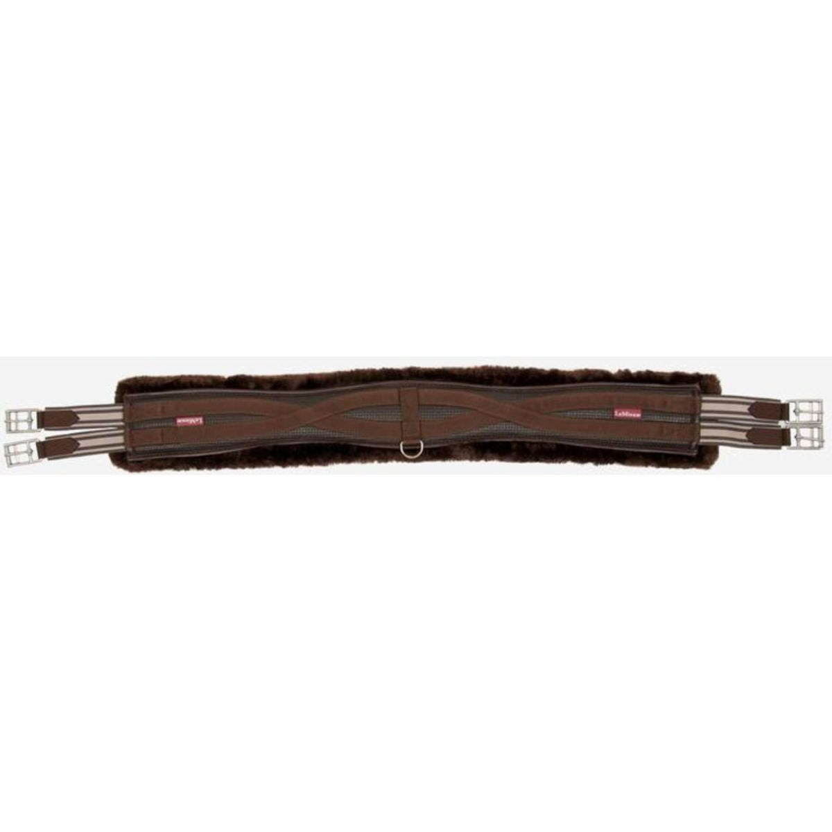 LeMieux General Purpose Girth Fleece Anatomic Brown/Brown