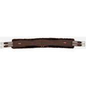 LeMieux General Purpose Girth Fleece Anatomic Brown/Brown