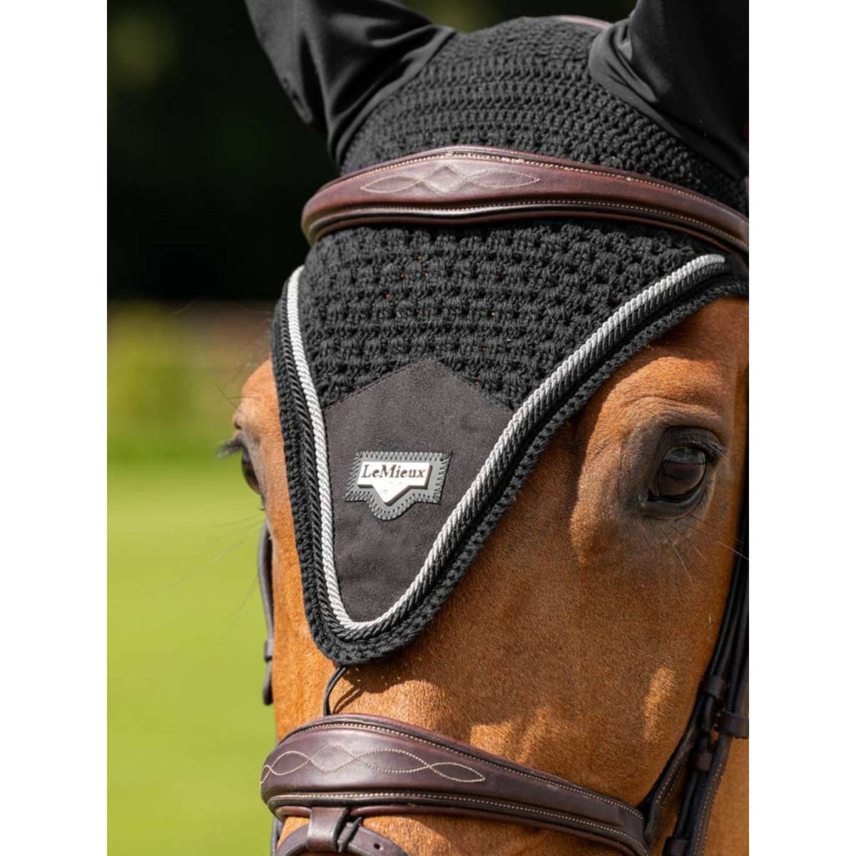 LeMieux Ear Bonnet Puissance Black