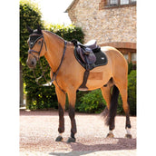 LeMieux Saddlepad Jumping Puissance Suede Black