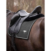 LeMieux Saddlepad Dressage Puissance Suede Black