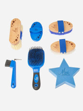 LeMieux Brush Set Mini Benetton Blue