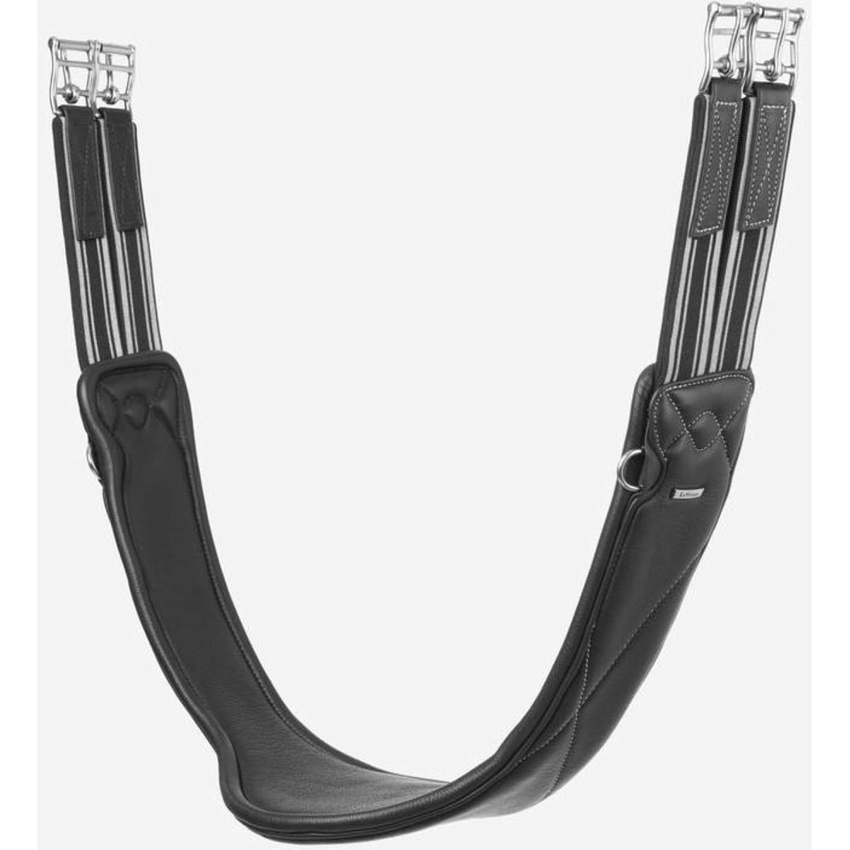 LeMieux Girth Arika Contoured Long Black