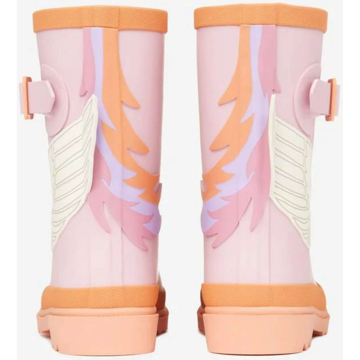 LeMieux Rain Boots Puddle Pals Pink