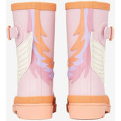 LeMieux Rain Boots Puddle Pals Pink