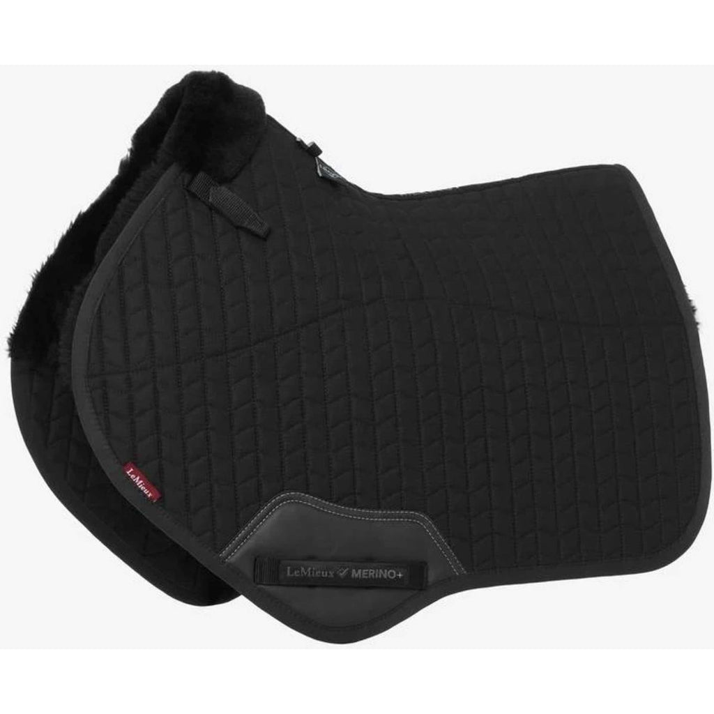 LeMieux Saddlepad Pro CC Lambswool Black/Black