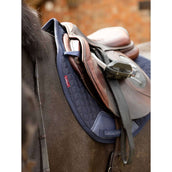 LeMieux Saddlepad Prosorb Plain 2 Pocket General Purpose Navy