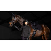 LeMieux Saddlepad Prosorb Plain 2 Pocket Dressage Black