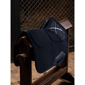 LeMieux Saddlepad Prosorb Plain 2 Pocket CC Navy