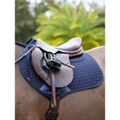 LeMieux Saddlepad Prosorb Plain 2 Pocket CC Navy