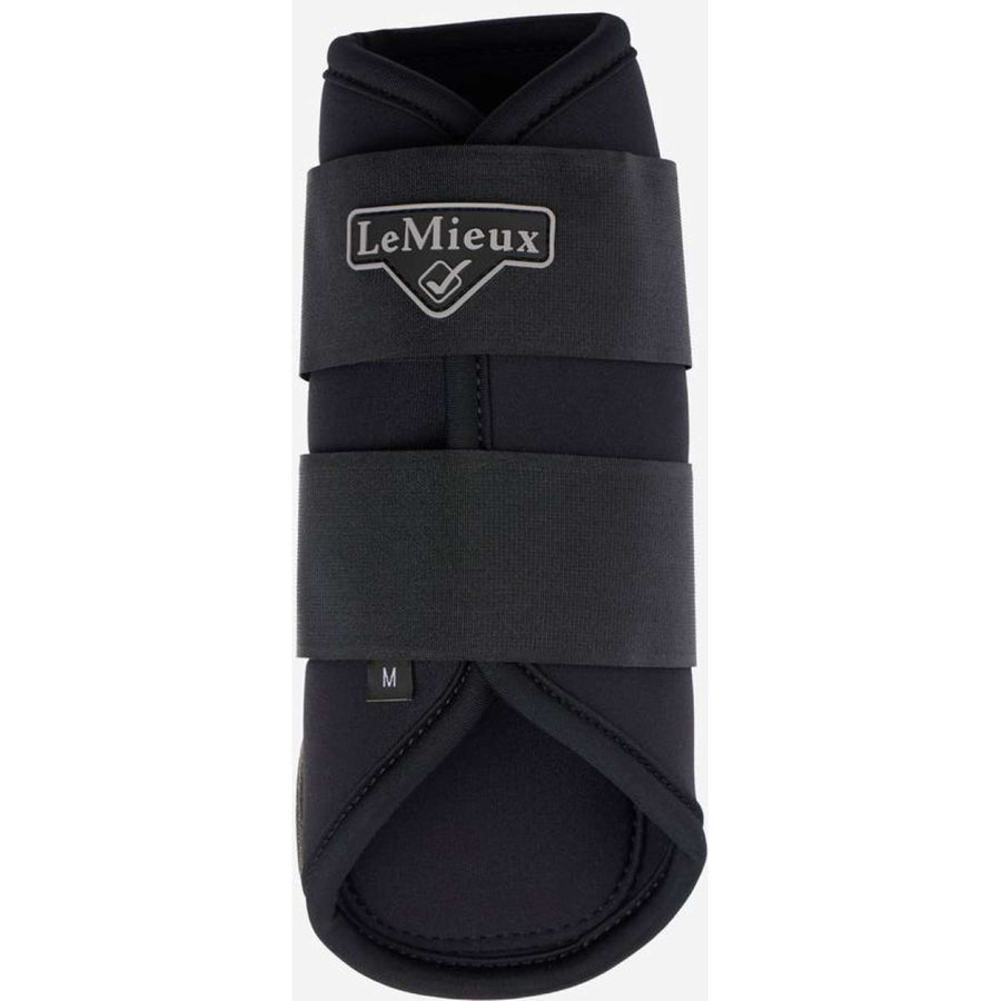 LeMieux Leg Protectors Grafter Brushing Black