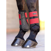 LeMieux Leg Protectors Grafter Brushing Chilli