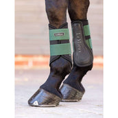 LeMieux Leg Protectors Grafter Brushing Hunter Green