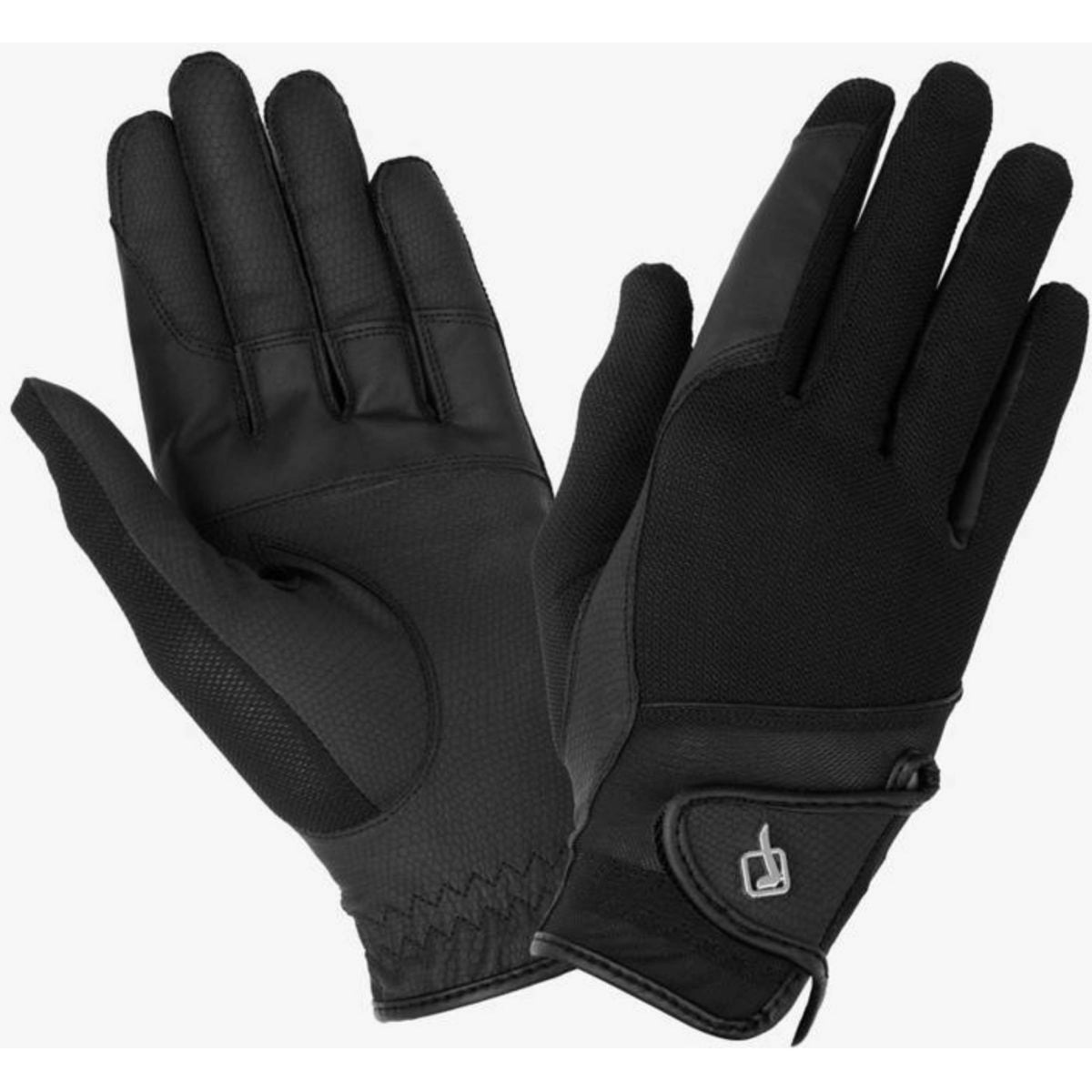 LeMieux Riding Gloves Pro Mesh Black